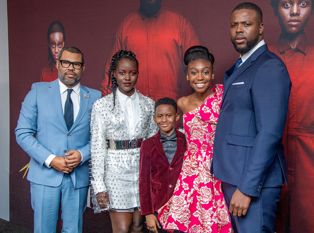 Jordan Peele, Lupita Nyong'o, Evan Alex, Shahadi Wright Joseph, Winston Duke, Us Premiere