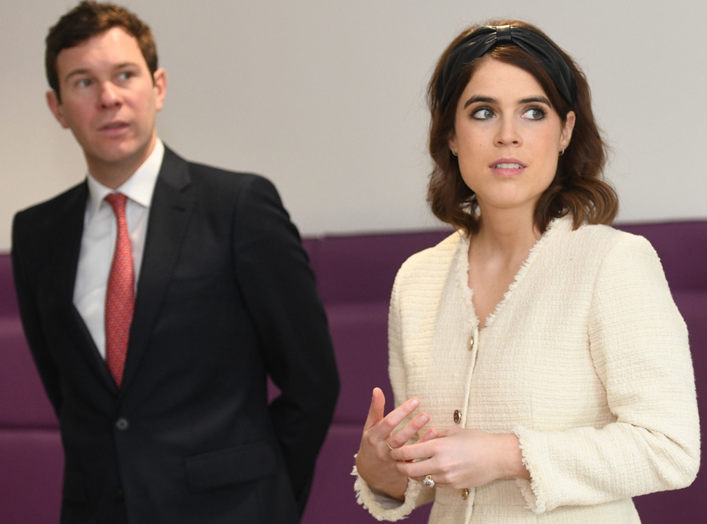 Princess Eugenie of York, Jack Brooksbank