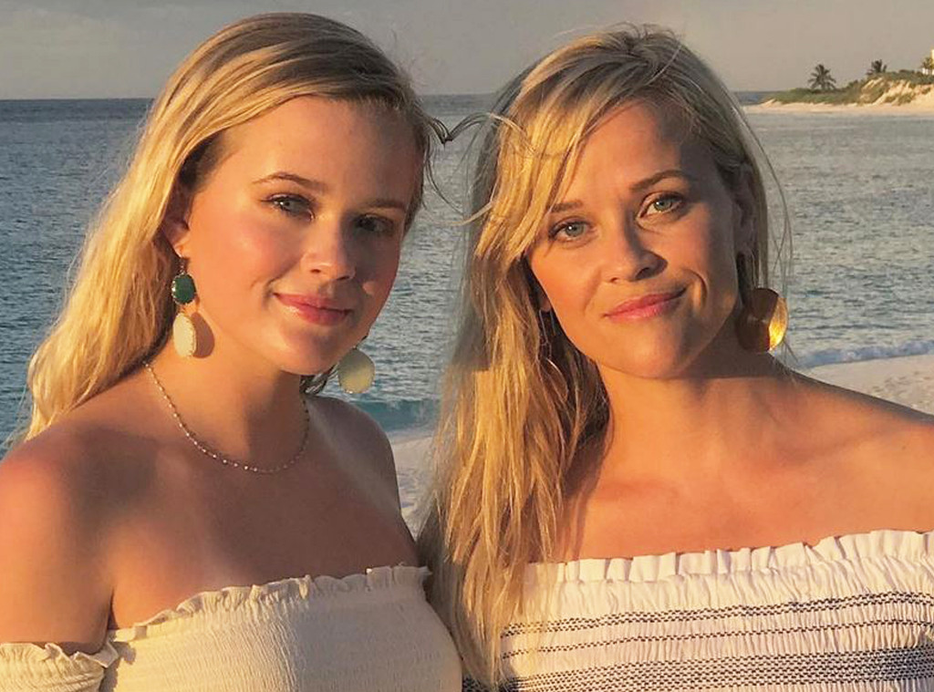 Ava And Reese Witherspoon