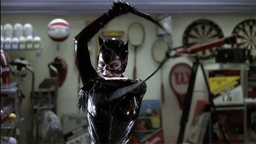 Michelle Pfeiffer, Batman Returns, Catwoman, GIF