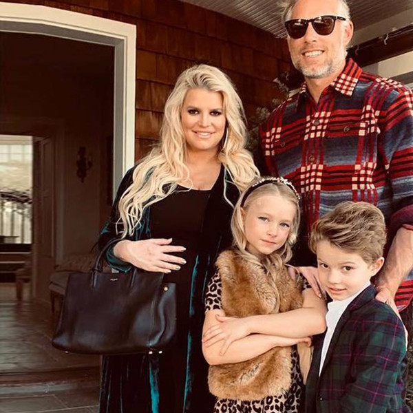 How Jessica Simpson S Kids Are Bonding With Their Sister Birdie E Online Uk
