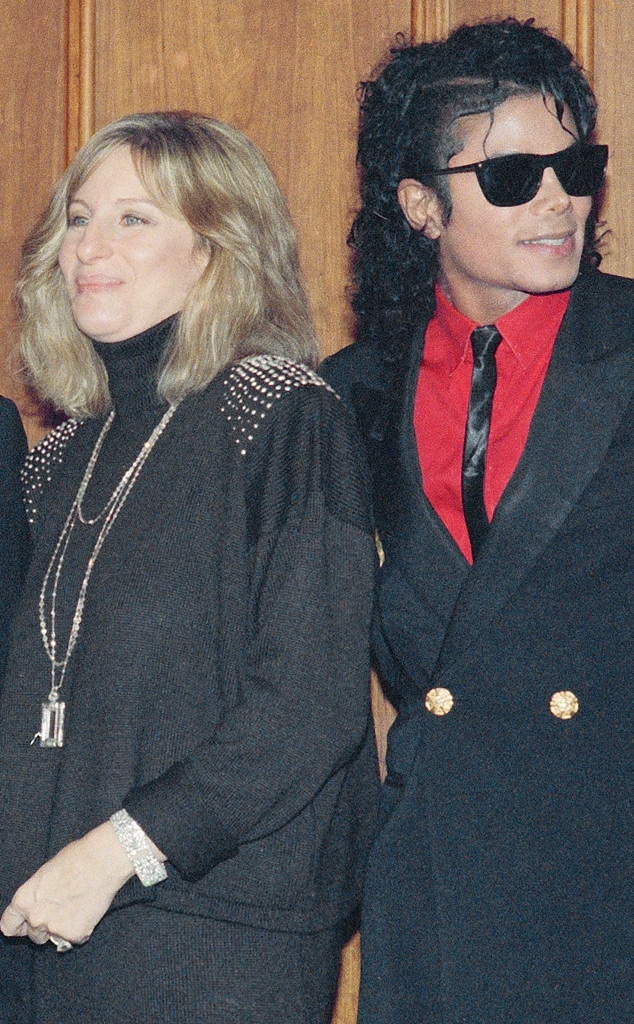 Barbra Streisand, Michael Jackson