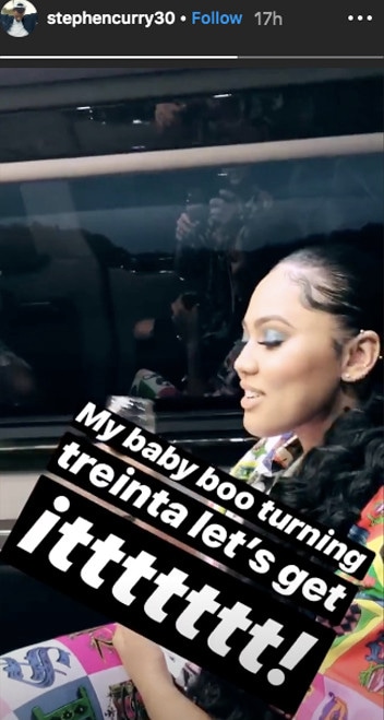 Steph, Ayesha Curry Took Riley On Solo Trip To Paris For Her 7th B-Day