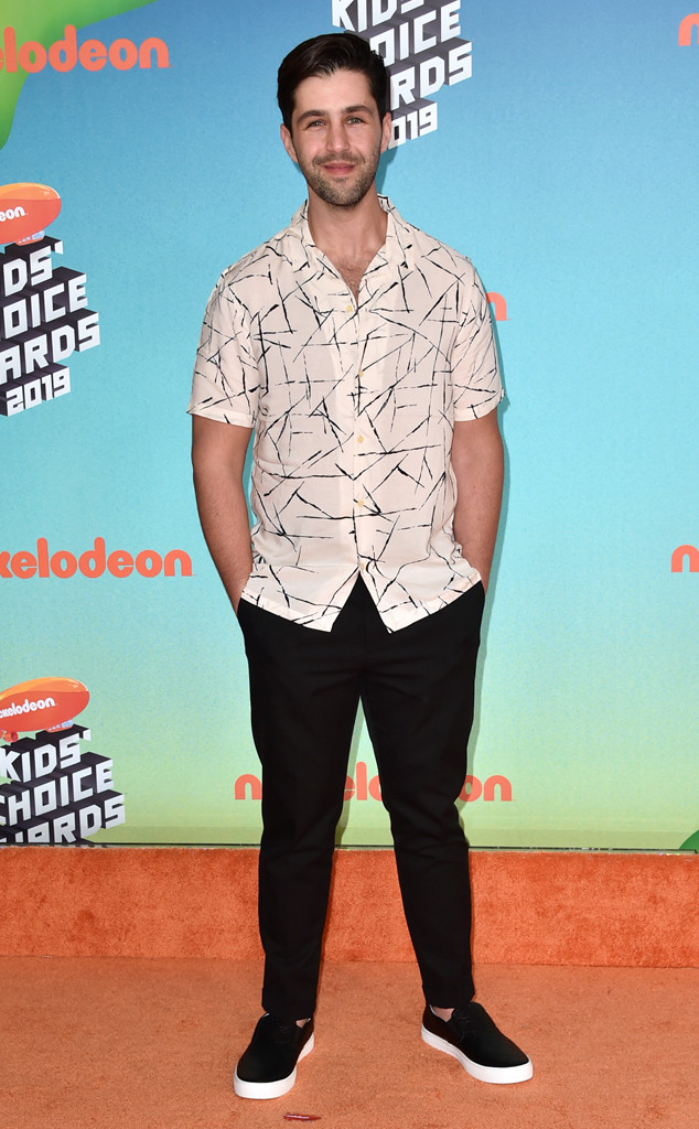 Josh Peck from 2019 Nickelodeon Kids' Choice Awards: Red Carpet Fashion ...