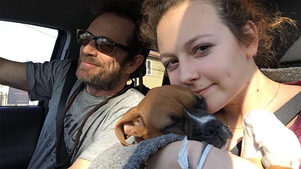 Sophie Perry, Luke Perry, Instagram