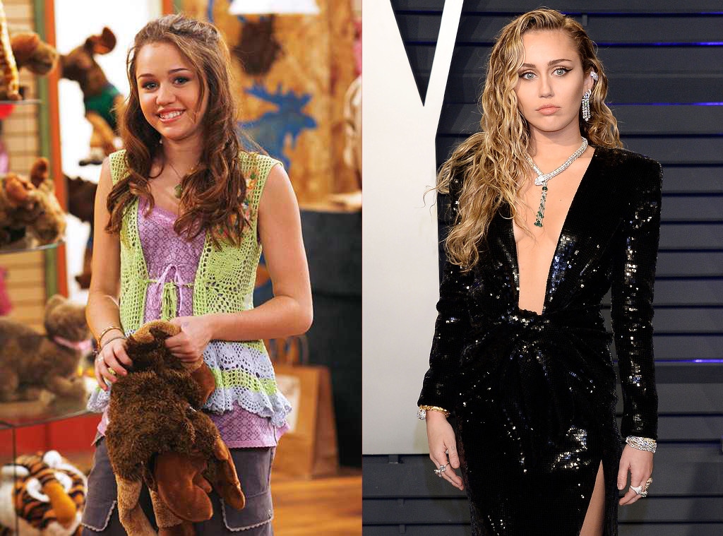 How Miley Cyrus Finally Learned to Embrace Hannah Montana - E! Online