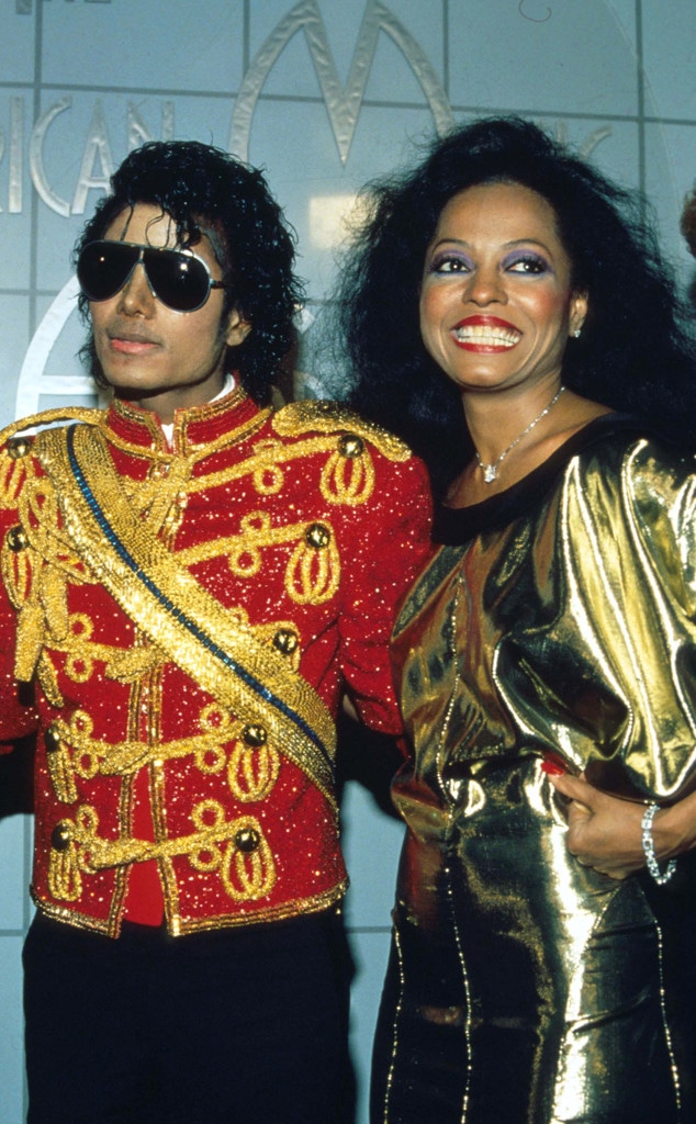 Michael Jackson, Diana Ross