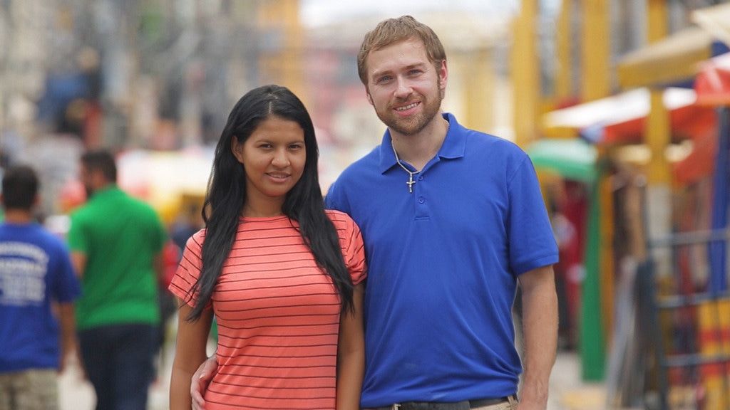 90 Day Fiance, Karine and Paul Staehle