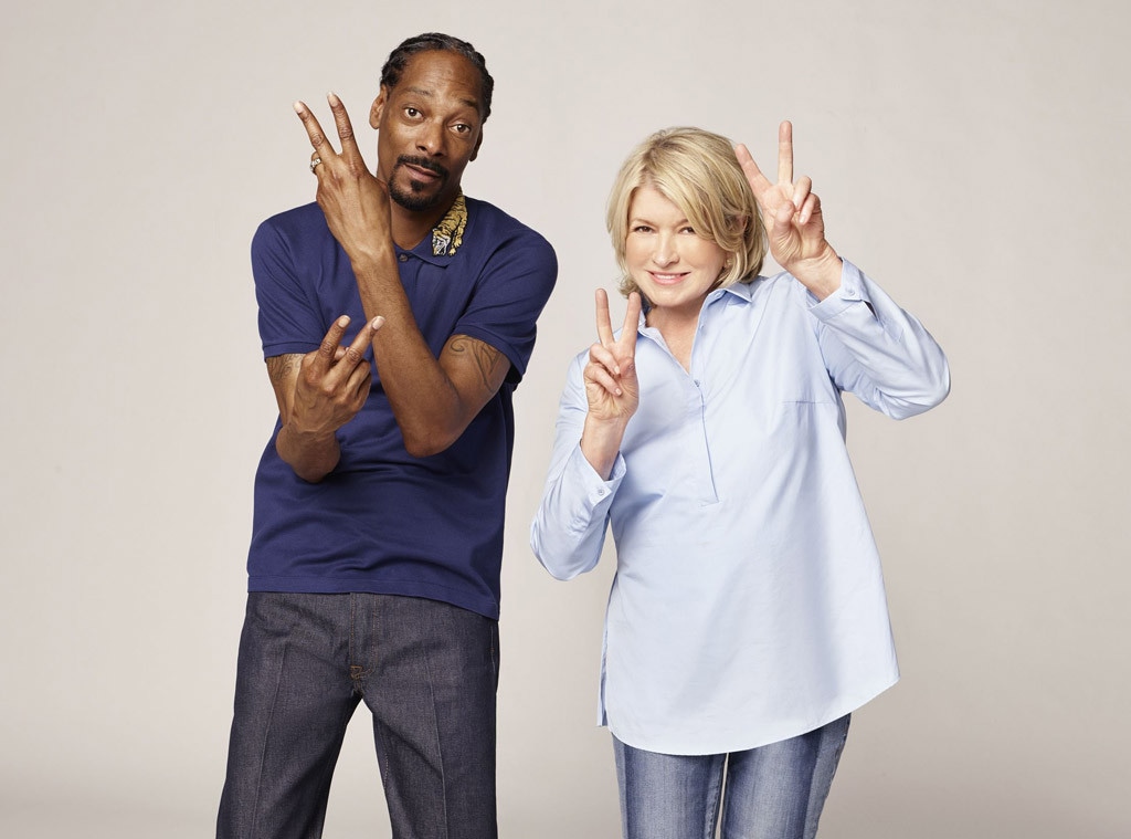 Martha Stewart, Snoop Dogg