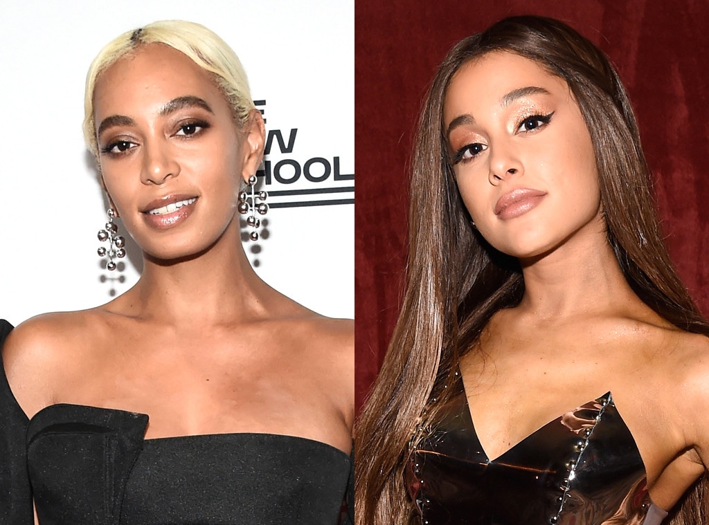 Solange Knowles, Ariana Grande