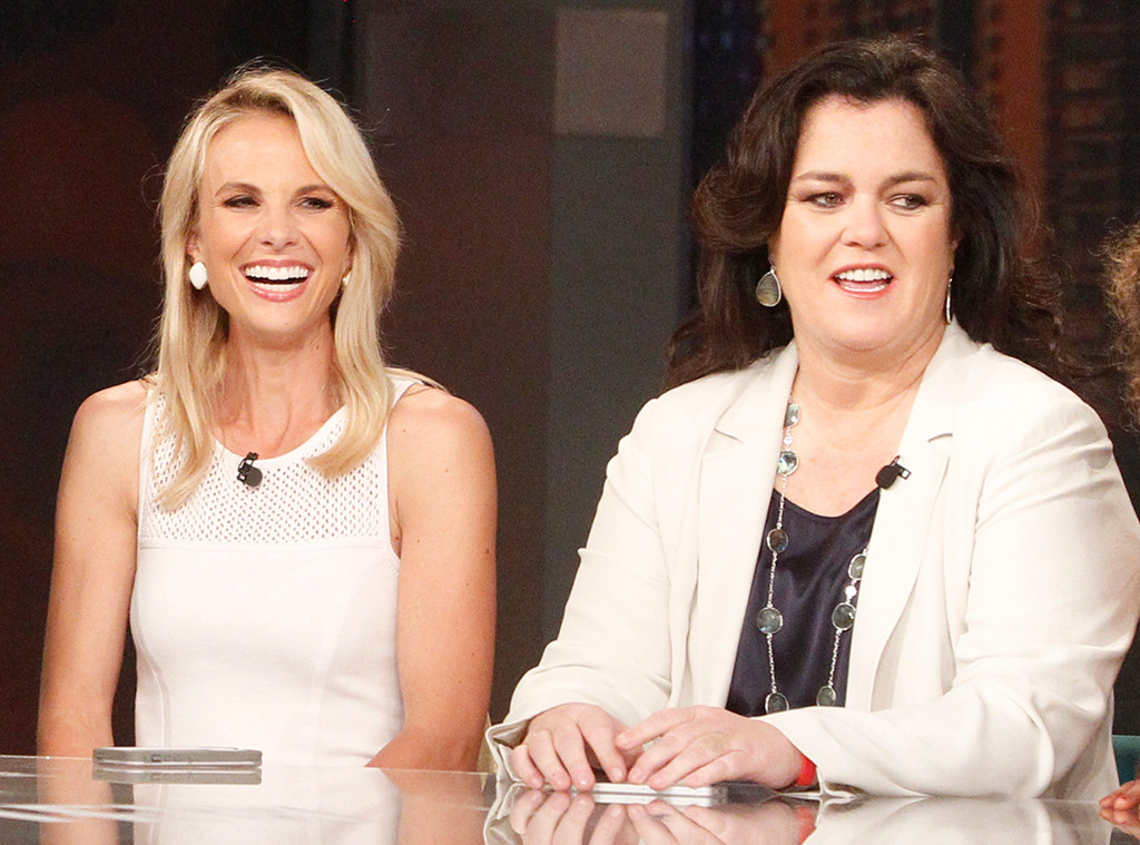 The View, Elisabeth Hasselbeck, Rosie ODonnell, Reunion, 2014