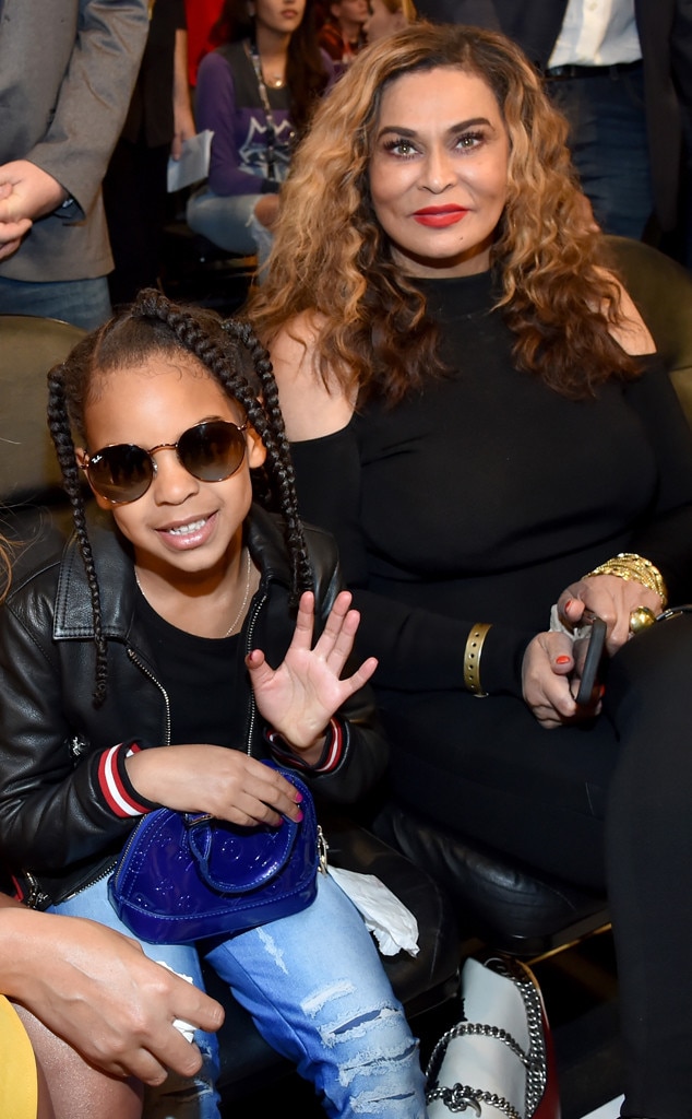 Thế giới độc đáo của Blue Ivy, Rumi và Sir Carter