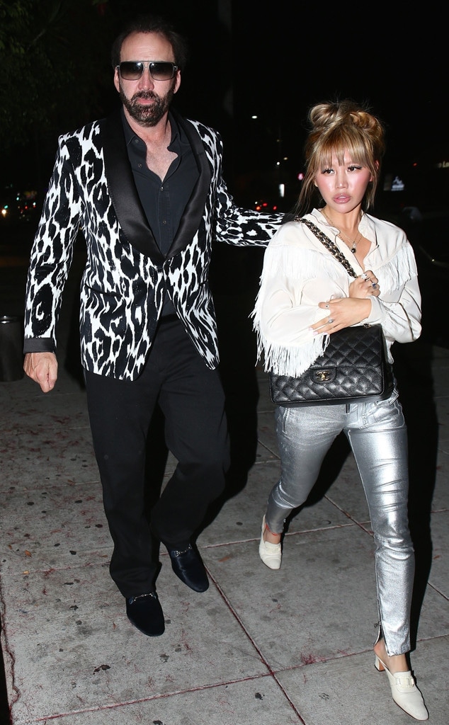 Nicolas Cage, Erika Koike