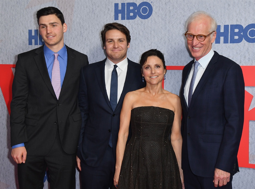 Henry Hall, Charlie Hall, Julia Louis-Dreyfus, Brad Hall, Veep Season 7 Premiere