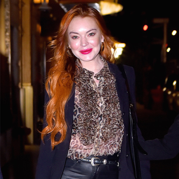 Lindsay Lohan Celebrates Her 33rd Birthday With A Naked Selfie E Online 