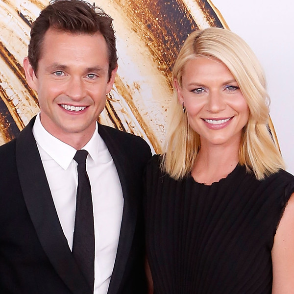 Claire Danes takes break from Homeland in Berlin with husband Hugh Dancy