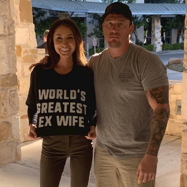 world's greatest ex wife shirt