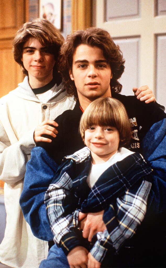 This Photo of All 3 Lawrence Brothers Will Make You Miss the '90s