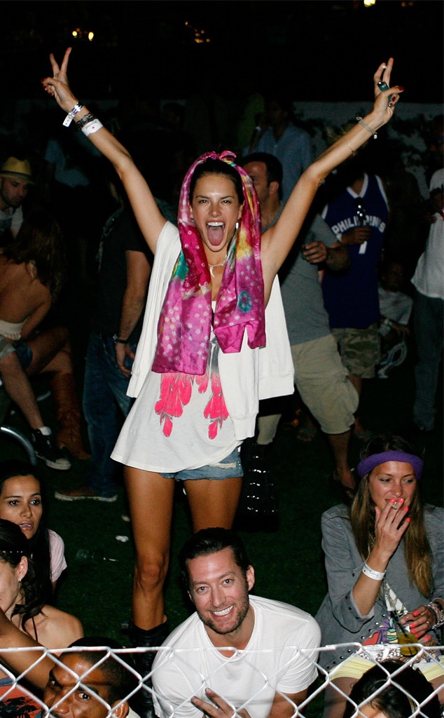 Alessandra Ambrosio, Coachella 2009