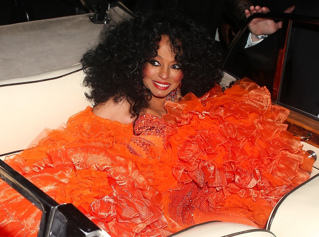 Diana Ross, Diana Ross' 75th Birthday Party