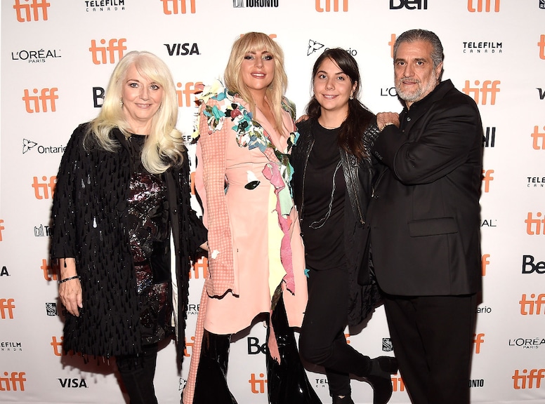 Cynthia Germanotta, Lady Gaga, Natali Germanotta, Joe Germanotta