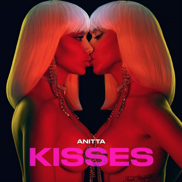 Anitta, Kisses, Instagram