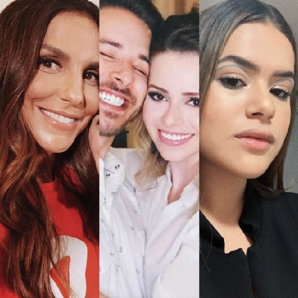 Ivete Sangalo, Sandy e Junior, Maisa