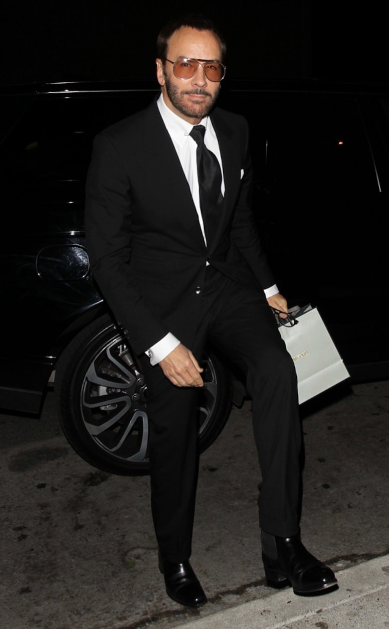 Tom Ford, Diana Ross' 75th Birthday Party