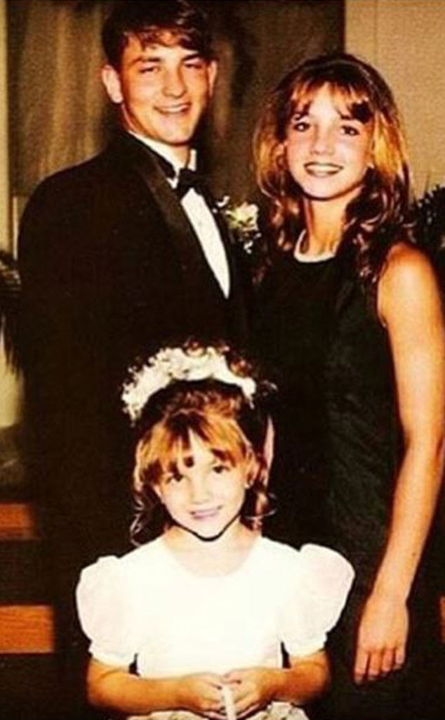 Britney Jamie Lynn Spears Sister Snaps E Online