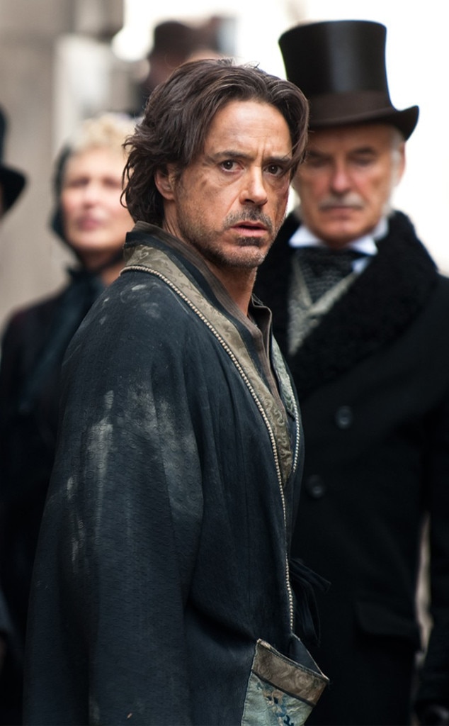 Sherlock Holmes A Game Of Shadows From Robert Downey Jrs Best Roles E News 