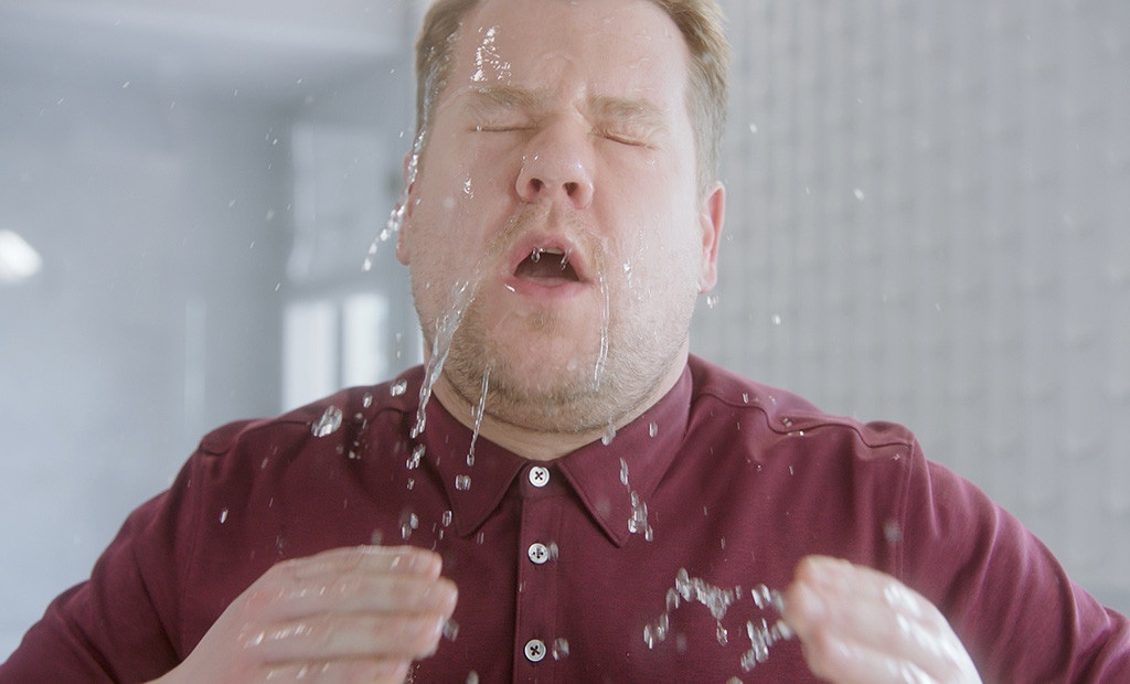 James Corden, SK-II; The Late Late Show host James Corden discovers the Facial Essence Chloe Grace Moretz swears by