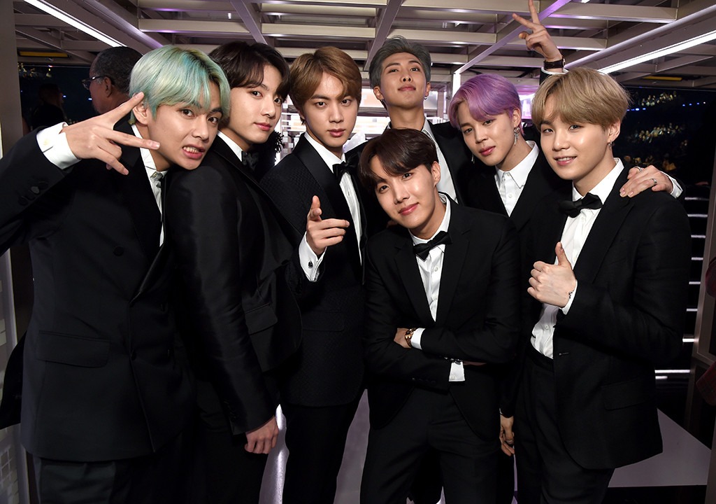 BTS, 2019 Grammys