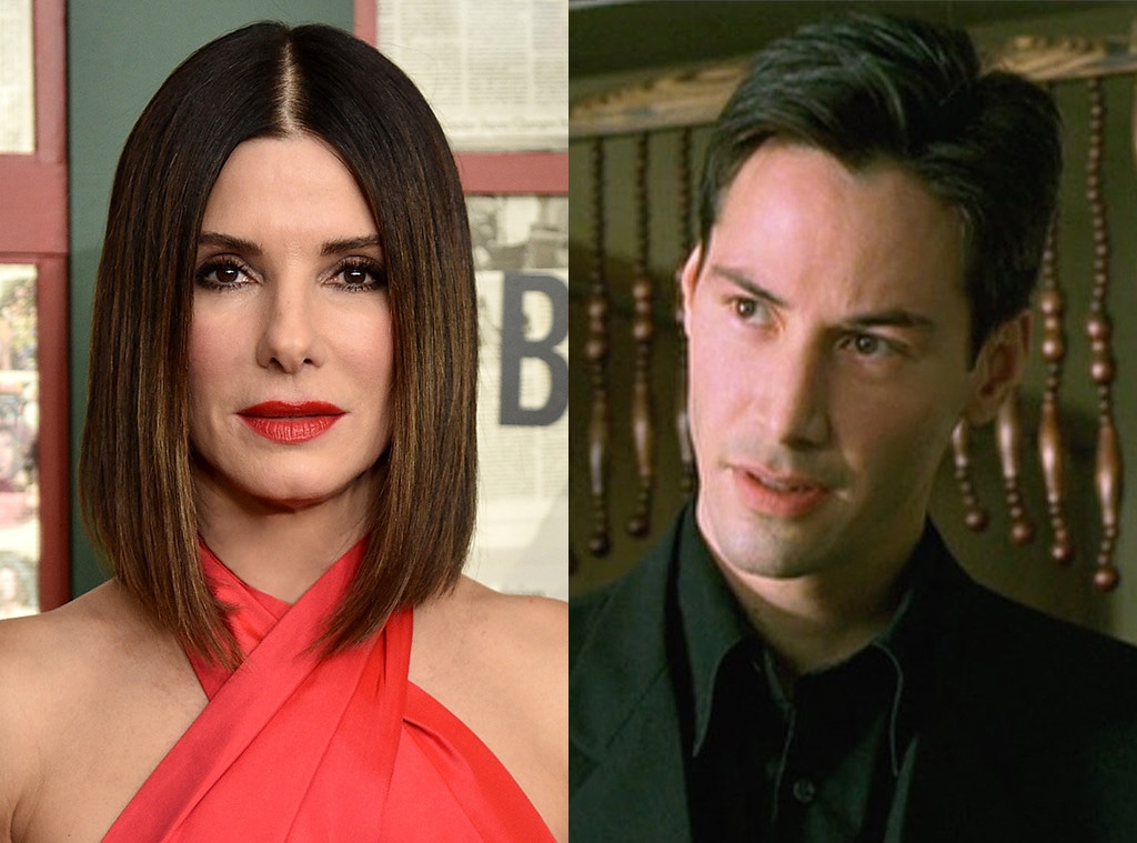 Sandra Bullock, Keanu Reeves