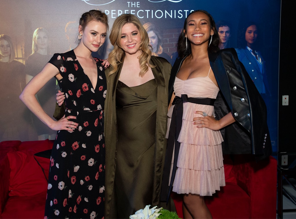 Hayley Erin Sasha Pieterse And Sydney Park From The Big Picture Todays 7572