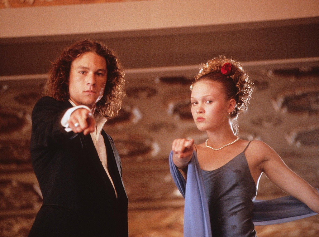 10 Things I Hate About You, Julia Stiles, Heath Ledger
