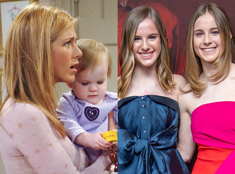 Cali Sheldon, Noelle Sheldon, Friends Child Stars