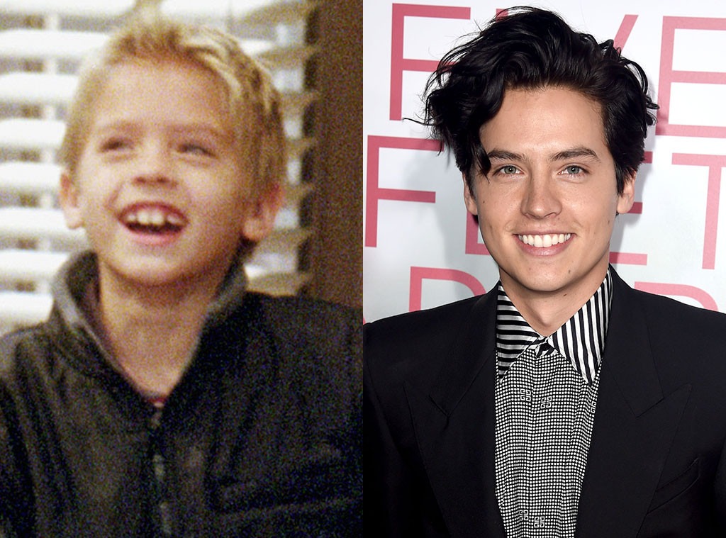 Cole Sprouse, Friends Child Stars
