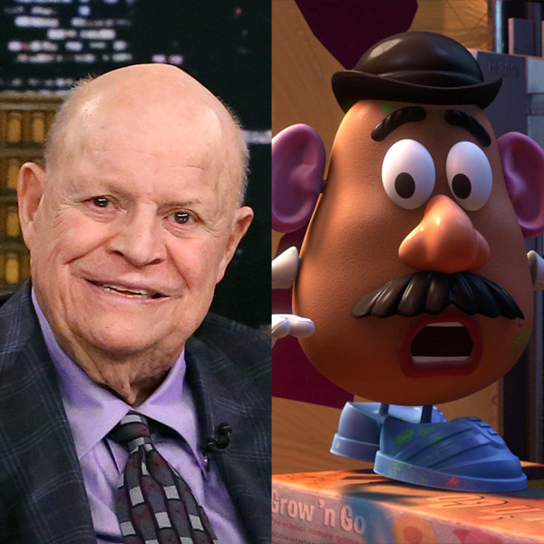 Toy Story 4 To Still Include Don Rickles As Mr Potato Head E Online