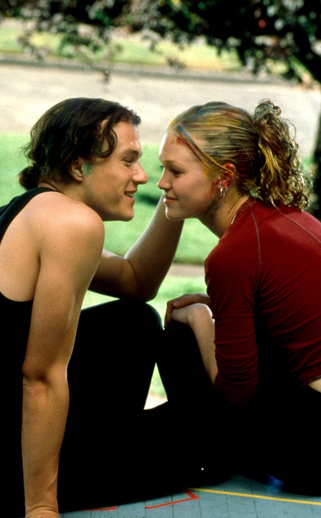 10 Things I Hate About You, Julia Stiles, Heath Ledger