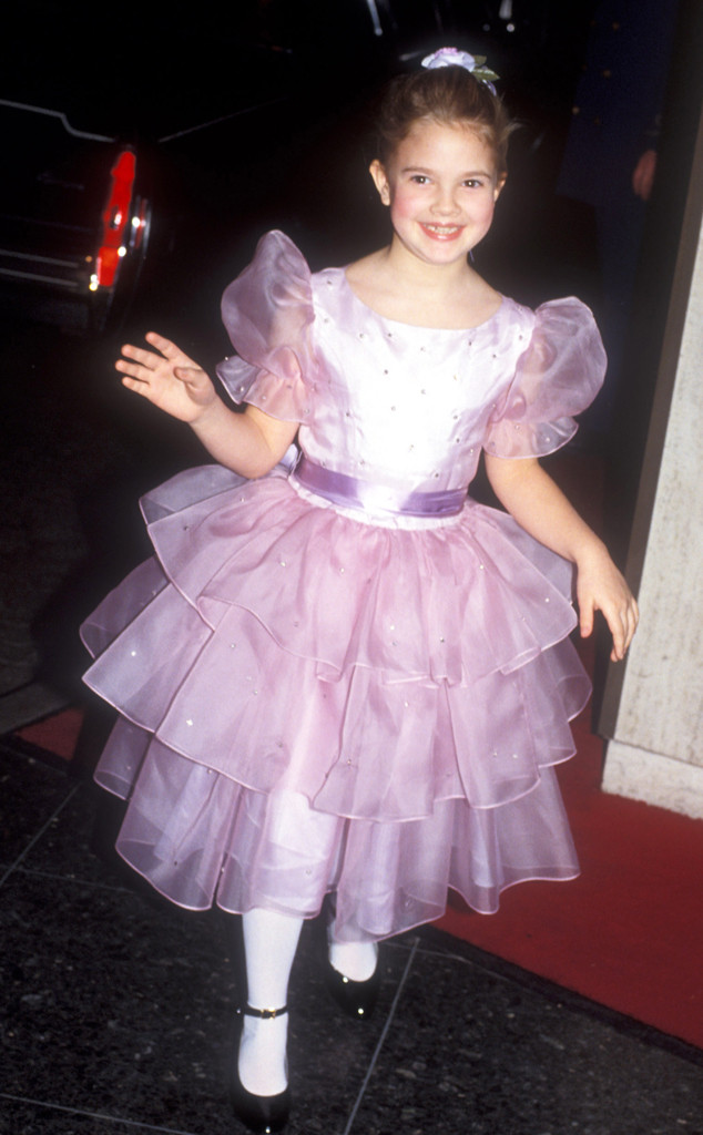 Drew Barrymore, through the years, 1983