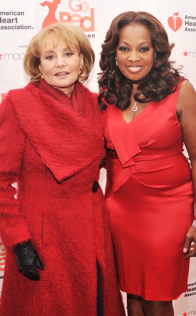 Barbara Walters, Star Jones