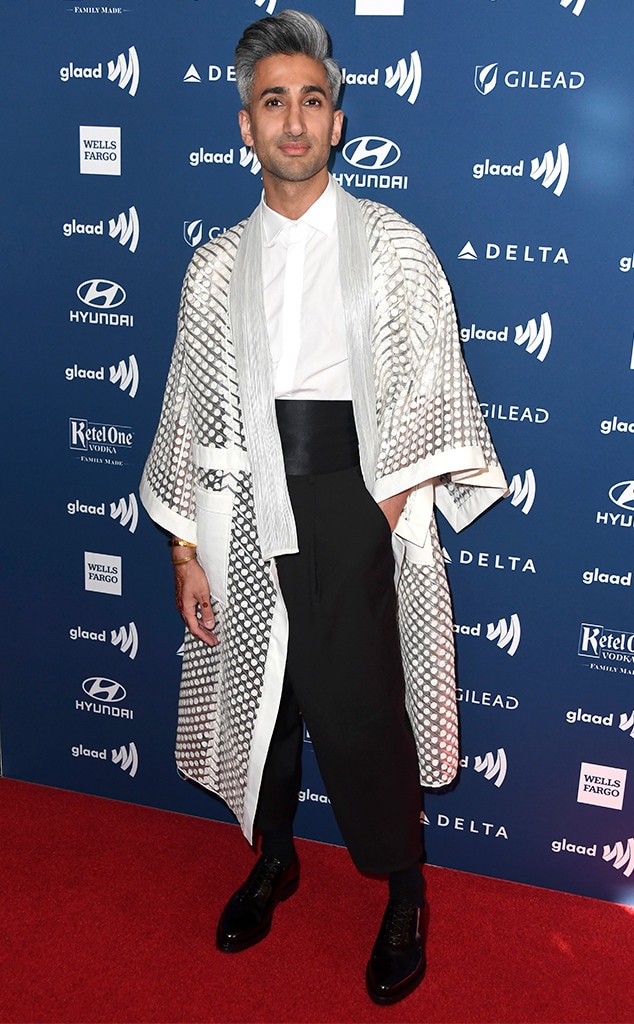 Tan France from 2019 GLAAD Media Awards Red Carpet Fashion E! News