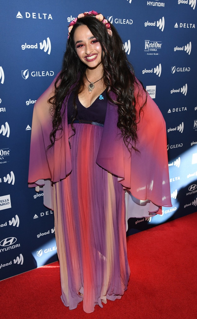 Jazz Jennings from 2019 GLAAD Media Awards: Red Carpet Fashion | E! News