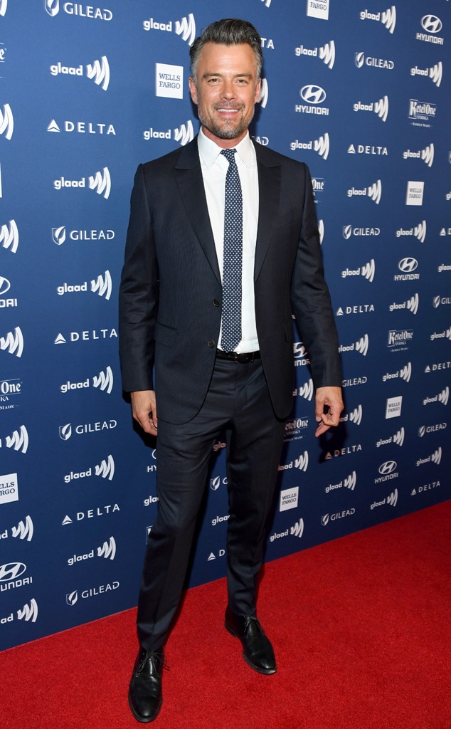 Josh Duhamel from 2019 GLAAD Media Awards: Red Carpet Fashion | E! News UK