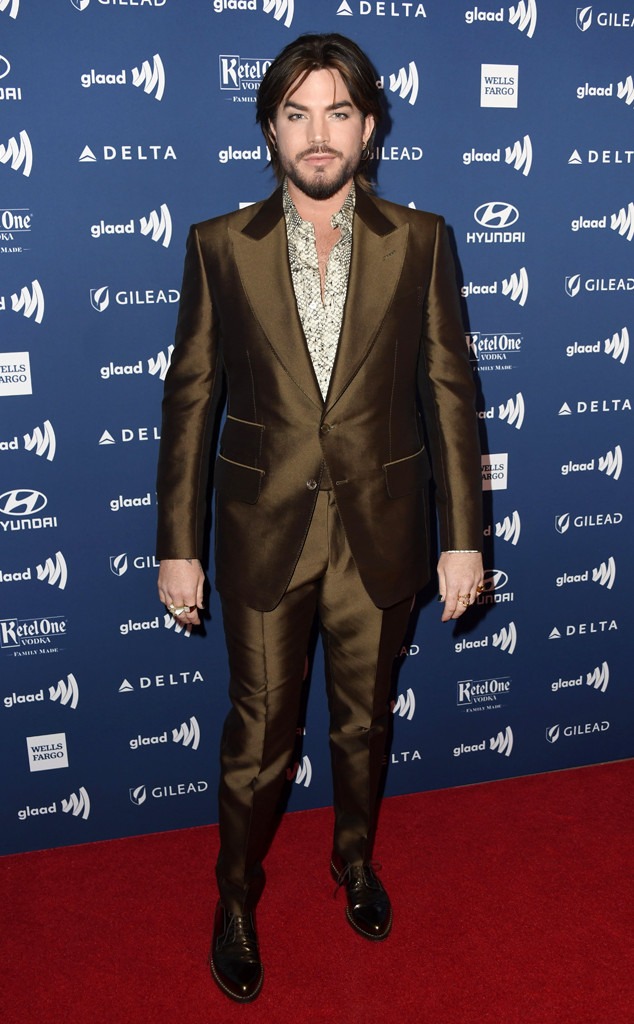 Adam Lambert, 2019 GLAAD Media Awards