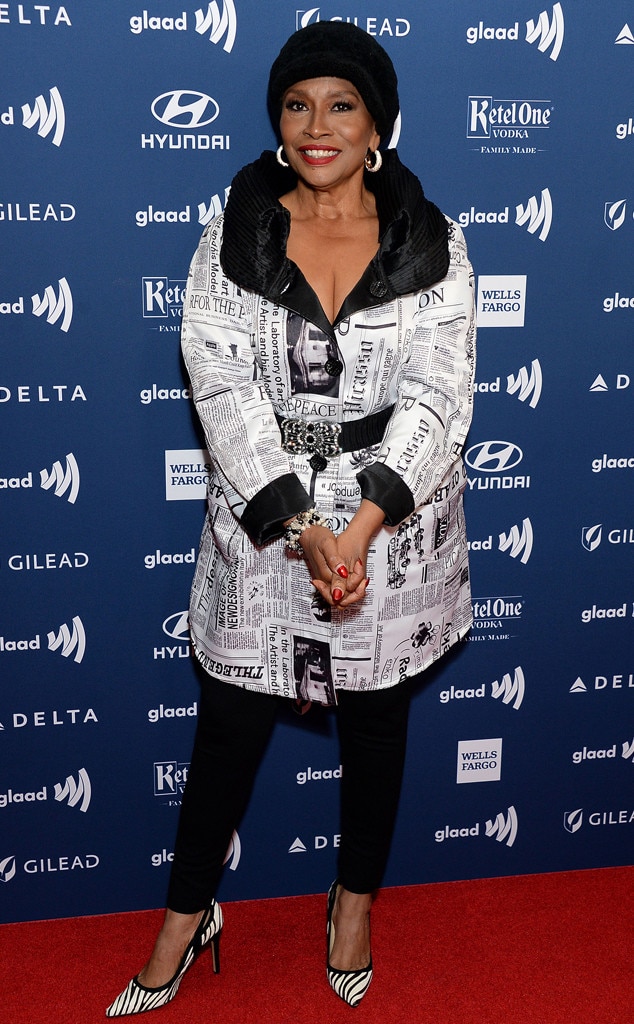 Jennifer Lewis from 2019 GLAAD Media Awards Red Carpet Fashion E! News