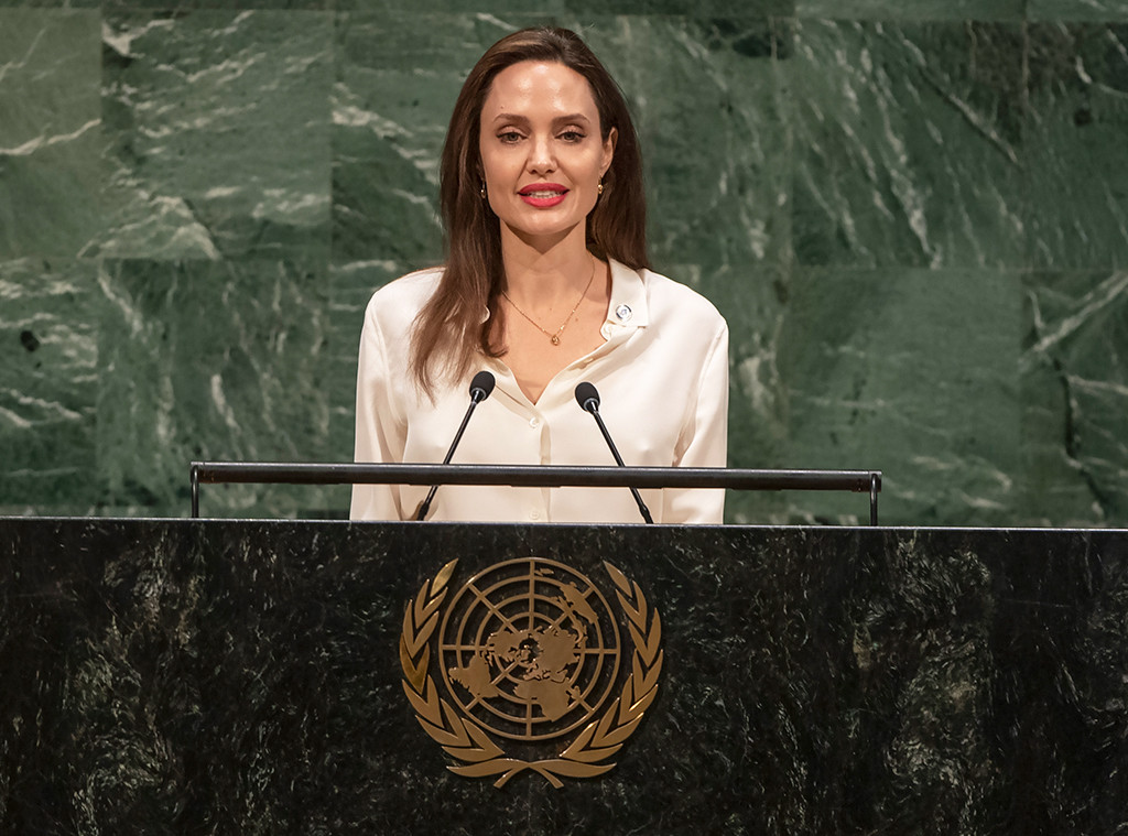 Angelina Jolie pens powerful op-ed addressing health disparities
