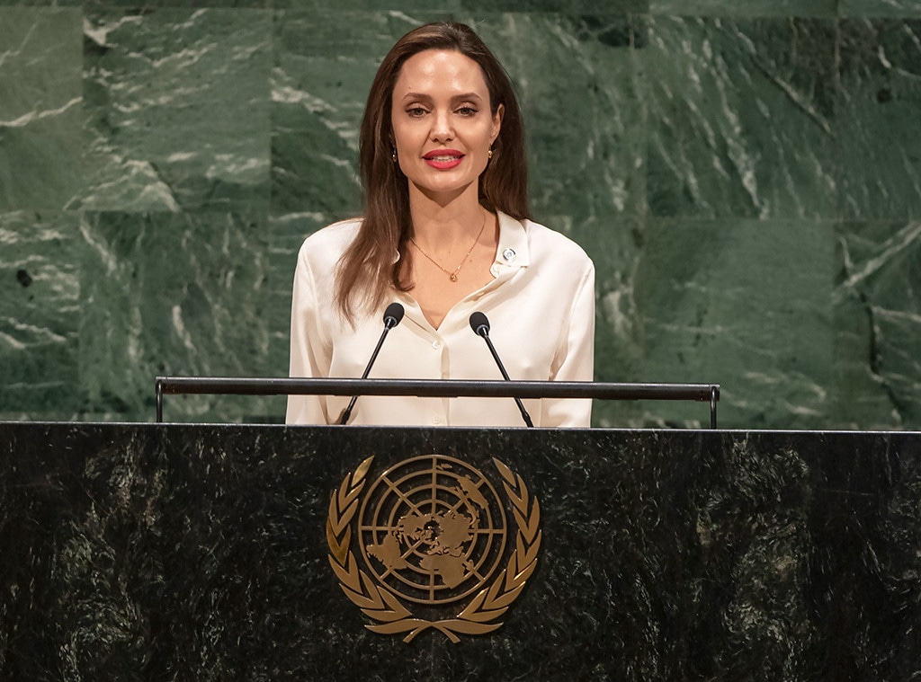 Angelina Jolie, UN