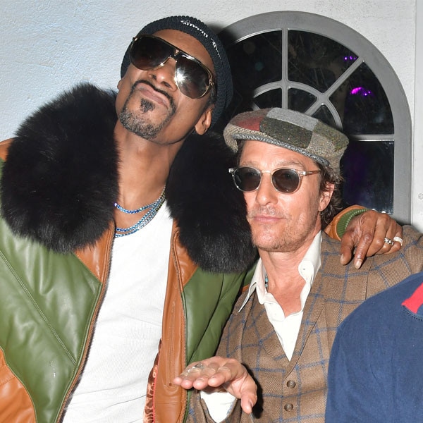 Snoop Dogg, Matthew McConaughey, The Beach Bum After Party