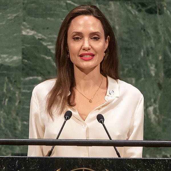 Angelina Jolie Implores World Leaders to Address Gender Inequalities